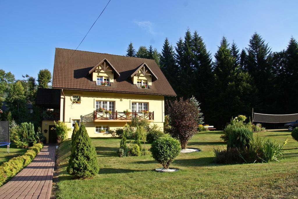 Agroturystyka Lesny Zakatek Stryszawa Exterior photo